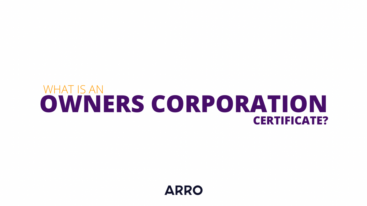 What Is An Owners Corporation Number