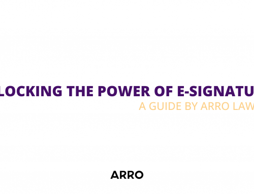 Unlocking the Power of Electronic Signatures: A Guide by Arro Lawyers